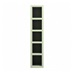 Hockley Super Matt Reed Green Wine Rack