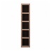 Hockley Textures Walnut 150mm Wine Rack