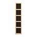 Hockley Textures Oak 150mm Wine Rack
