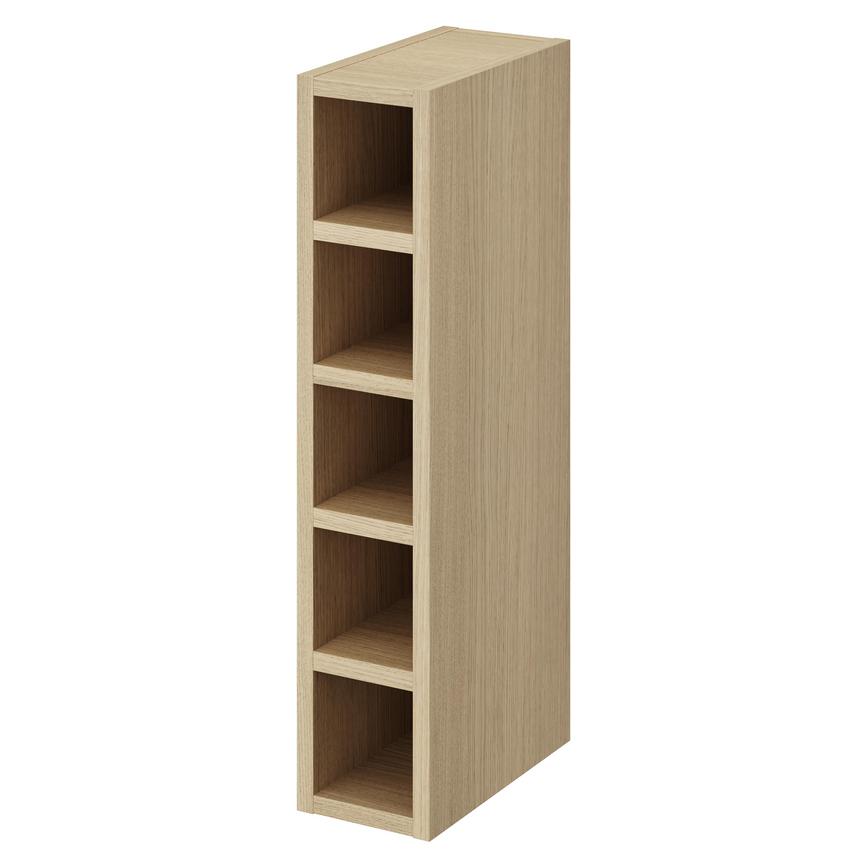 Timber Oak 150mm Wine Rack ABS Edging