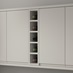 Clerkenwell Gloss Porcelain 720mm x 150mm Wine Rack