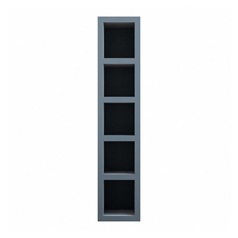 Hockley Super Matt Navy 150mm Wine Rack