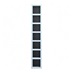 Chilcomb Dusk Blue 150mm Tall Wine Rack