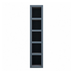 Fairford Navy 150mm Wine Rack