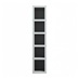 Gloss Slate Grey 150mm Wine Rack