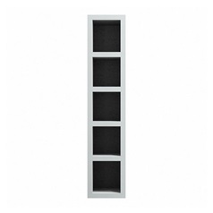 Clerkenwell Super Matt Slate Grey 150mm Wine Rack