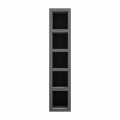 Fairford Charcoal 150mm Wine Rack