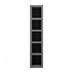 Super Matt Charcoal 150mm Wine Rack