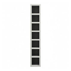 Fairford Pebble 150mm Tall Wine Rack