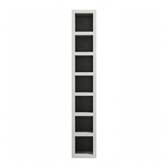 Chelford Pebble 150mm Tall Wine Rack