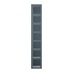Marine Blue 150 Tall Wine Rack