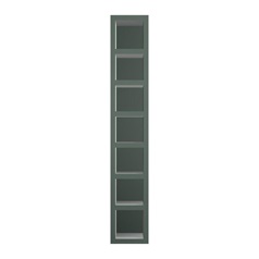 Fir Green 150 Tall Wine Rack