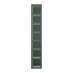 Fir Green 150 Tall Wine Rack