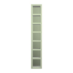 Reed Green 150mm Tall Wine Rack