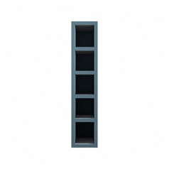 Marine Blue 150mm Wine Rack