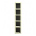 Grained Sage Green 150mm Wine Rack