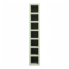 Reed Green 150mm Tall Wine Rack