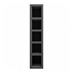 Hockley Super Matt Black Wine Rack