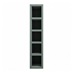 Hockley Super Matt Fir Green Wine Rack