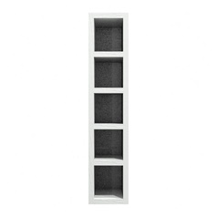 Dove Grey 150mm Wine Rack