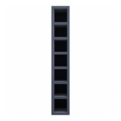 Navy 150mm Tall Wine Rack