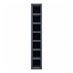 Navy 150mm Tall Wine Rack