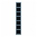 Greenwich Marine Blue 150mm Tall Wine Rack