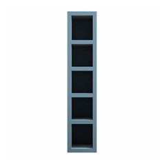 Greenwich Marine Blue 150mm Wine Rack