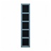 Greenwich Marine Blue 150mm Wine Rack