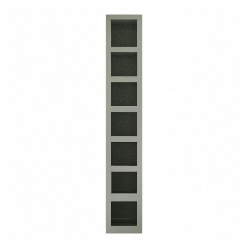 Hockley Gloss Reed Green Wine Rack