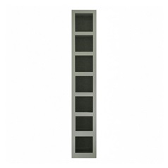 Hockley Gloss Reed Green Wine Rack