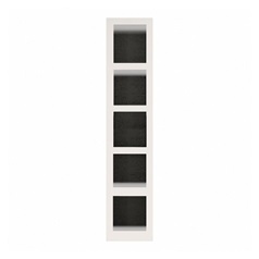 Clerkenwell Super Matt Porcelain 720mm x 150mm Wine Rack Primary Cut Out