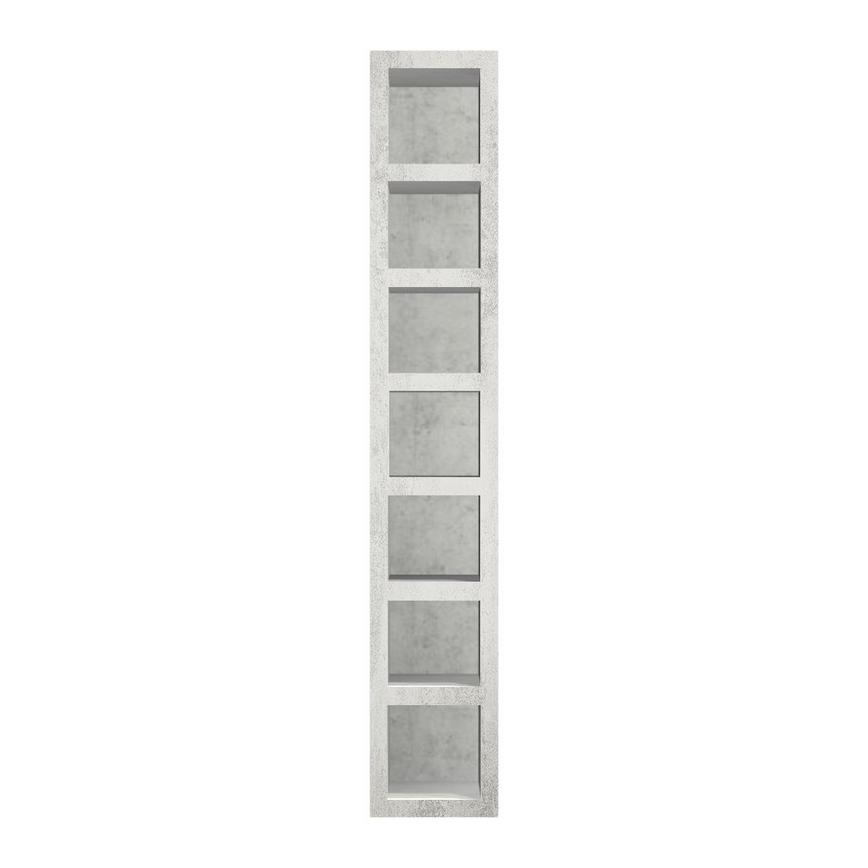 Hockley Textured White Stone 900mm x 150mm Wine Rack Primary Cut Out