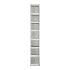 Hockley Textured White Stone 900mm x 150mm Wine Rack Primary Cut Out