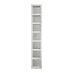 Hockley Textured White Stone 900mm x 150mm Wine Rack Primary Cut Out