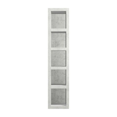 Hockley Textured White Stone 720mm x 150mm Wine Rack Primary Cut Out