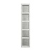 Hockley Textured White Stone 720mm x 150mm Wine Rack Primary Cut Out