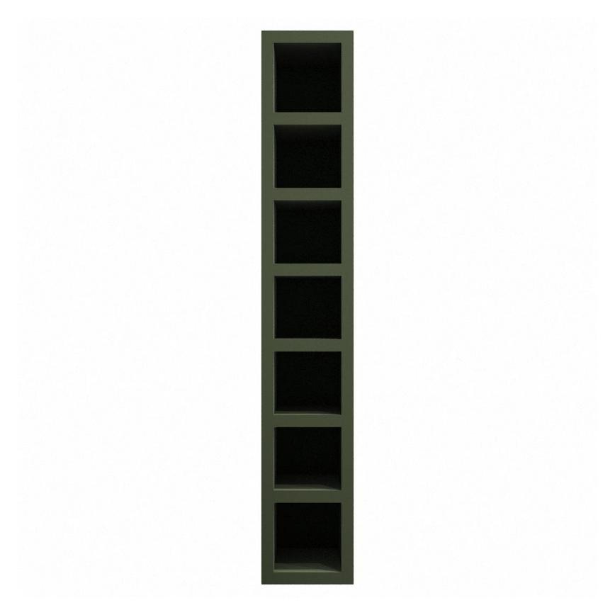 Frome Ash Green 150 Tall Wine Rack CAD Cut Out Primary