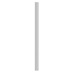 Clerkenwell Gloss White Tall Larder Corner Fillets