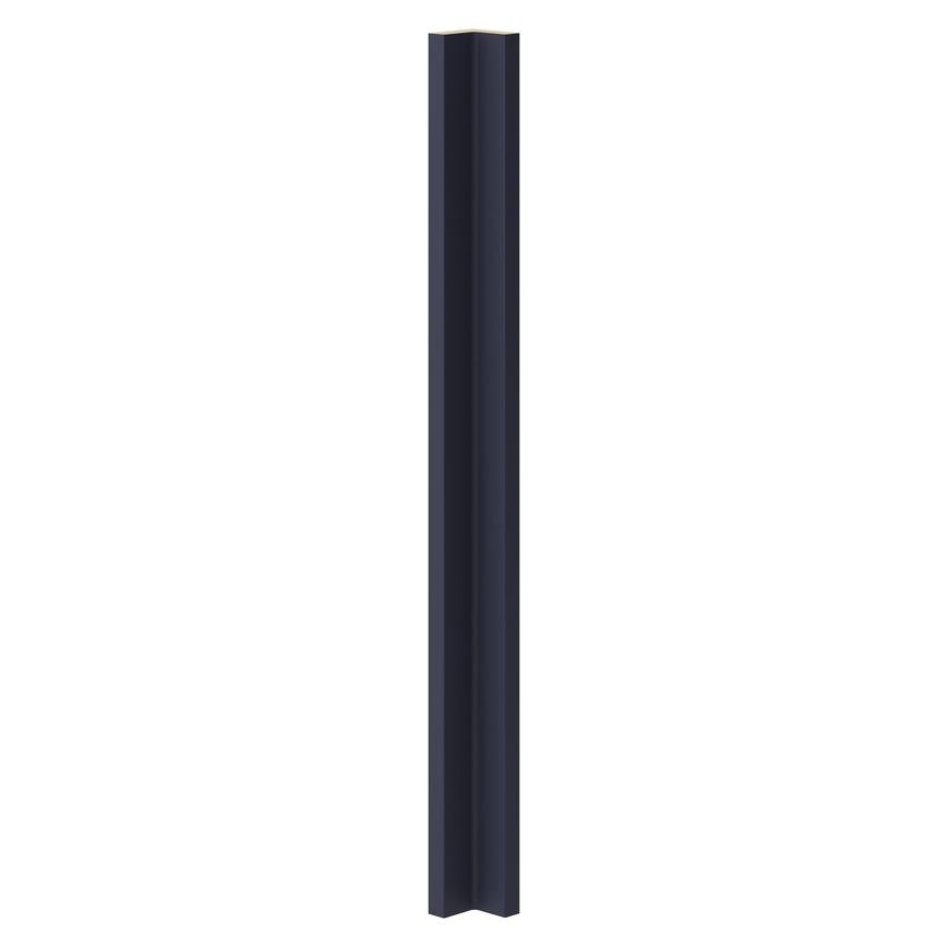 Chelford Navy Full Height Base Carousel Corner Fillets