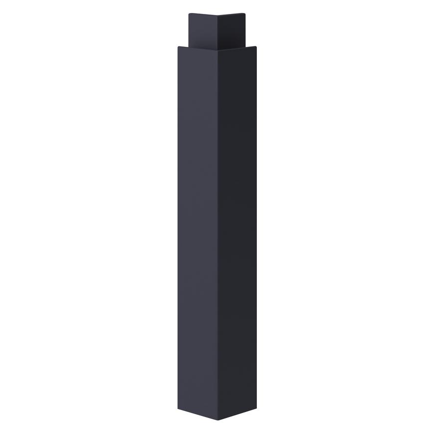 Super Matt Navy Two Part Half Height External Corner Fillet