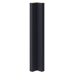 Hockley Super Matt Navy Half Height Base Carousel Corner Fillets