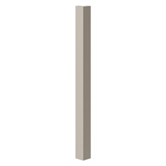 Super Matt Sandstone Full Height External Corner Fillet