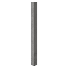 Textured Concrete Full Height External Corner Fillet