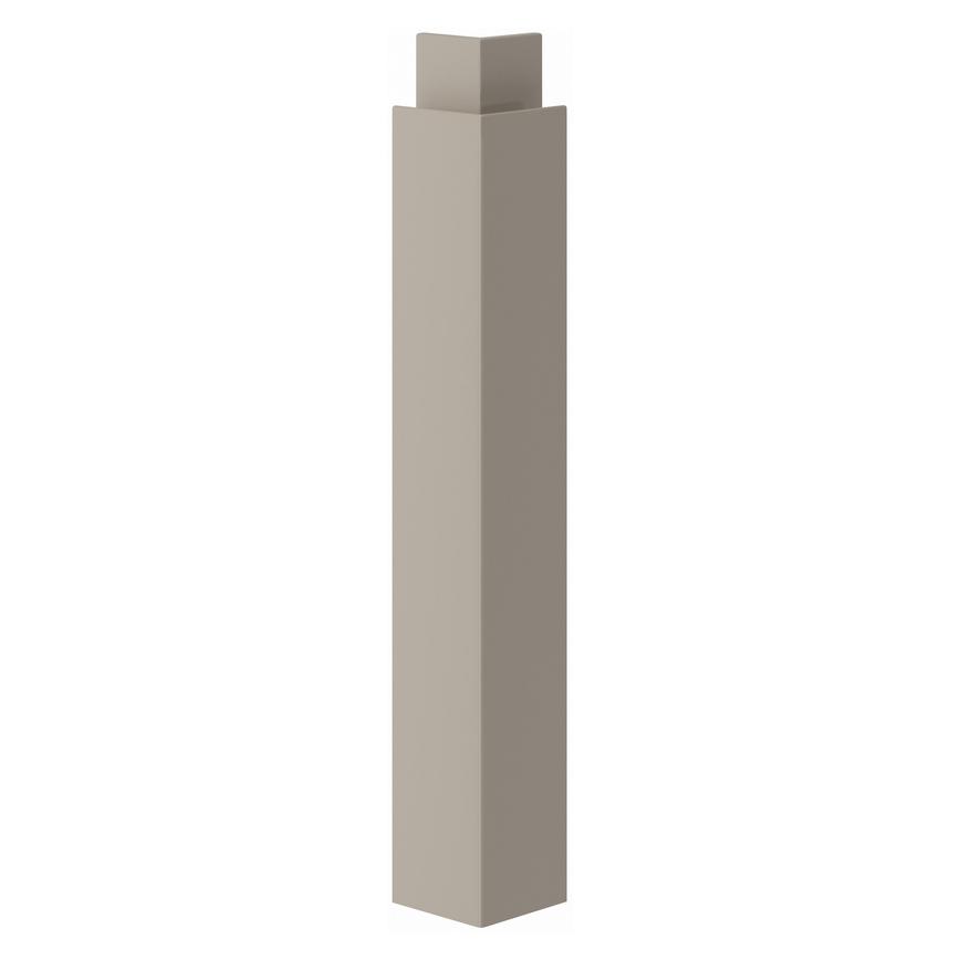 Gloss Sandstone Two Part Half Height External Corner Fillet