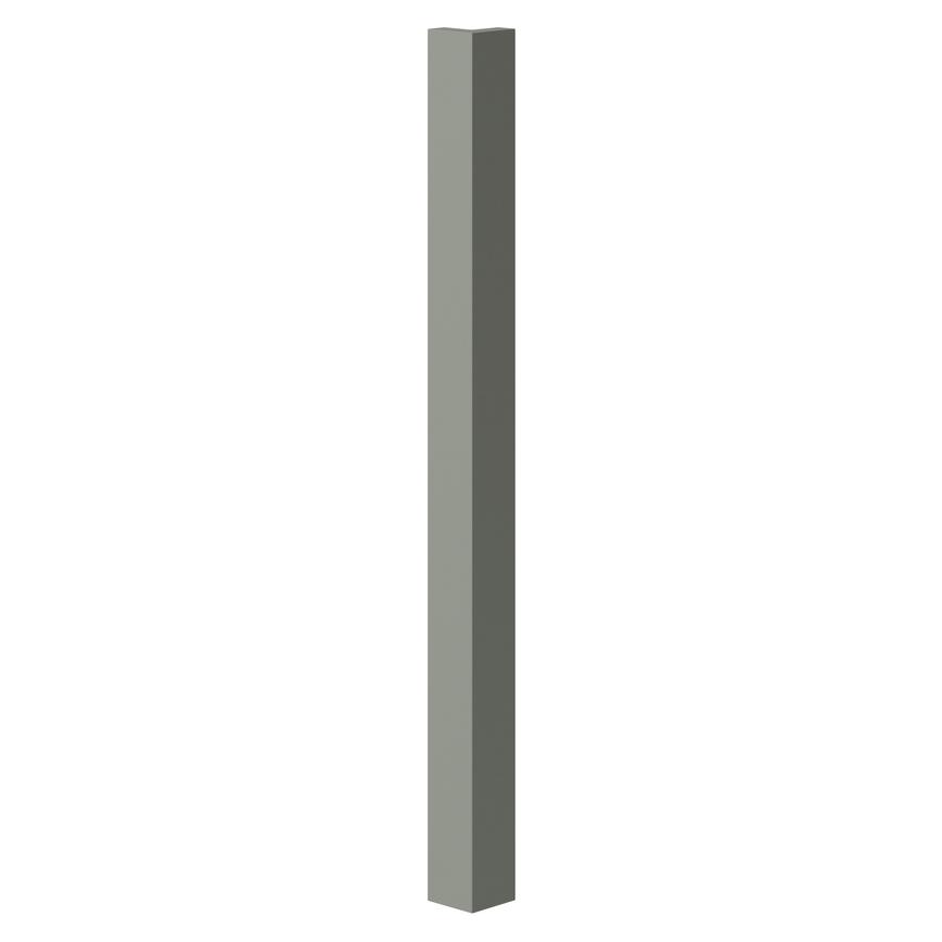 Super Matt Reed Green Full Height External Corner Fillet