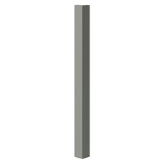 Super Matt Reed Green Full Height External Corner Fillet