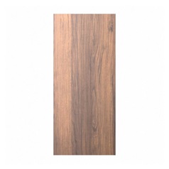 Hockley Textures Walnut 18mm Tall Dp Wall Decor End Front