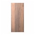 Hockley Textures Walnut 18mm Tall Dp Wall Decor End Front