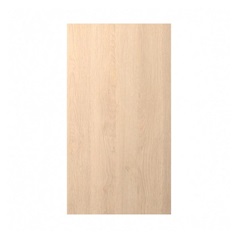 Hockley Textures Oak 18mm FH Dp Wall Decor End Front